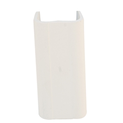 WholesaleCables.com 31R1-002IV 3/4 inch Surface Mount Cable Raceway Ivory Joint Cover