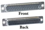 WholesaleCables.com 3309-037M DB37 Male Crimp Housing