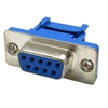 3430-14009 DB9 Female IDC Ribbon Right Angle Connector