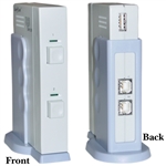 WholesaleCables.com 40121A USB 2.0 AB Switch Box 2 PC to 1 USB 2.0 Device (Printer Scanner etc)