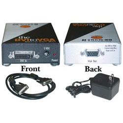 WholesaleCables.com 40DV-05300 Gefen DVI-D to VGA Converter Digital to Analog Video DVI-D Female to HD15 Female