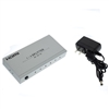 WholesaleCables.com 41V3-04100 HDMI Amplified Splitter 4 way 1x4 HDMI High Speed with Ethernet Metal Housing