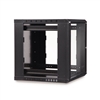 WholesaleCables.com 61C2-11212 Rackmount Fixed Wall Mount Cabinet 12U