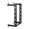 WholesaleCables.com 61R1-21216 V Line Fixed Wall Rack 16U