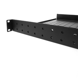 61S2-23101 Rackmount Vented 4 Point Adjustable Shelf 1U