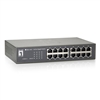 WholesaleCables.com 71X6-00316 16 Port Gigabit Ethernet Switch Matte Grey