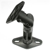 WholesaleCables.com 8212-SM002 Speaker Mount Black Plastic 2 pieces / set