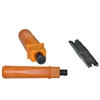 WholesaleCables.com 91D3-30075 Punch Down Tool with Impact Adjustment includes 110/88 Blade