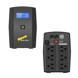 91W1-30600  VestaPro 600 UPS, 600VA, Phone, Data, and Power Protection