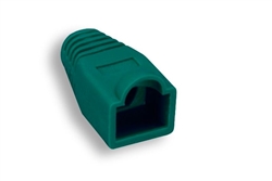 50pcs/bag Cat. 6 RJ-45 Strain Relief Boot Green Color