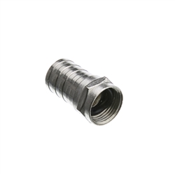 ASF-20038 RG6 F-pin Crimp Connector
