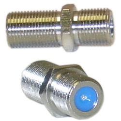 WholesaleCables.com ASF-20058 F-pin Coaxial Coupler 2.4GHz F81 F-pin Female