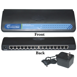 WholesaleCables.com ES-3116P 16 port Fast Ethernet Switch 10/100 Mbps Auto-Negotiation