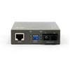 WholesaleCables.com ET-9104SCS Ethernet to Single Mode Fiber Optic Converter RJ45 (100Base-TX) to Fiber-SC (100Base-FX)