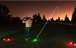 WholesaleCables.com Glow LED Light-Up Golf Ball 2 pack - Glow in the dark