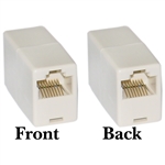 MC-8P8C-ST RJ45 8P8C (Straight) Telephone Inline Coupler