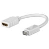 Mini-DVI Male to HDMI Female Adapter Cable MDVI-HDMI