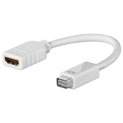 Mini-DVI Male to HDMI Female Adapter Cable MDVI-HDMI