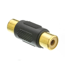 RCA-FFG RCA Coupler RCA Female Gold