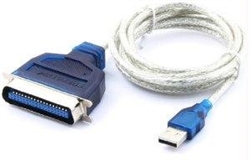 WholesaleCables.com Sabrent SBT-UPPC USB 2.0 to Centronics Printer Cable (CN36M)