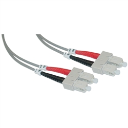 SCSC-11001 1meter 3.3ft Fiber Optic Cable SC / SC Multimode Duplex 50/125