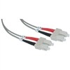 WholesaleCables.com SCSC-11030 30meter 98.4ft Fiber Optic Cable SC / SC Multimode Duplex 50/125
