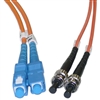 SCST-11103 3meter 10ft Fiber Optic Cable SC / ST Multimode Duplex 62.5/125