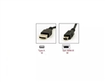 USB TO NIKON UC-E4 CABLE ( mini 5 pin ) nikon coolpix WC-U001