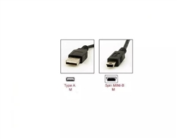 USB TO NIKON UC-E4 CABLE ( mini 5 pin ) nikon coolpix WC-U001