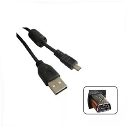 USB TO Pentax 8PIN OPTIO 430RS 450 550 555 750Z MX MX4 S S4 S4i S5i S5n S5z S40