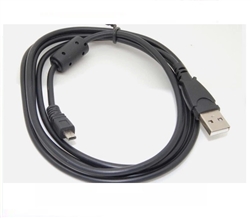 Sanyo Poloroid USB camera cable CB-USB7 D6 Small 8-Pin Flat Connector i738/i830