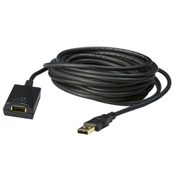 UC-50200 16ft USB 2.0 High Speed Active Extension Cable USB Type A Male to Type A Female