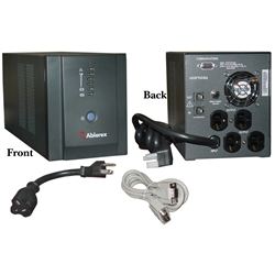 WholesaleCables.com UPS-2000VA Vesta Pro 2000 UPS Black 2000 VA (Volt Amps) / 1080 Watt Uninterrupted Power Supply