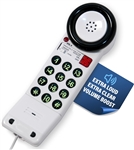 WholesaleCables.com Med-Pat One-Piece Hospital Hotel Motel Phone XL88Q