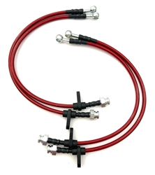 Steel Brake Line for Honda 96-00 Civic