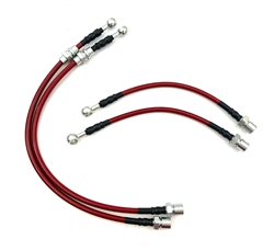 Steel Brake Line for Toyota 84-87 Corolla