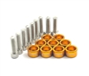 Engine Exhaust Header Cup Bolts Washer Kit