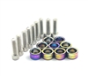 Engine Exhaust Header Cup Bolts Washer Kit