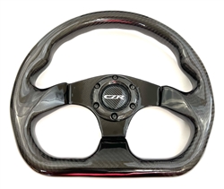 Carbon Fiber Steering Wheel 320mm Flat