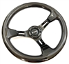 Carbon Fiber Steering Wheel 350mm Deep Dish