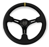 Steering Wheel Leather 350mm Deep Dish