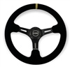 Steering Wheel Suede 350mm Deep Dish