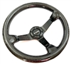 Forged Carbon Fiber Steering Wheel 350mm Deep Dish