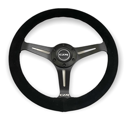 Steering Wheel Suede 330mm