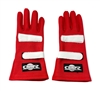 Racing Gloves Flame Retardant Red Large