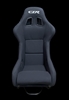 Bucket Racing Street Seat Black