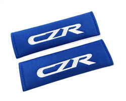 Seat Belt Pads Blue