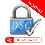 DSC Business Edition - License 5 Computers - Monthly