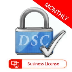 DSC Business Edition - License 5 Computers - Monthly