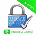 DSC Home Edition - Household License 5 Computers - Annually
